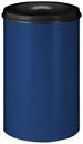 Brandsäker Soptunna, 110 l, H 710 mm, blå