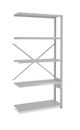 Lagerhylla  Vit/Vit, utbyggnad, BxDxH 965x300x1960, öppen