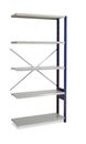 Lagerhylla  Blå/Grå, utbyggnad, BxDxH 965x300x1960, öppen