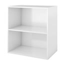 Bokhylla Benna, BxDxH 810x400x840 mm, vit