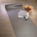 Arbetsplatsmatta Senso Ribb, B 610 mm, grå, hel rulle 18,3 m