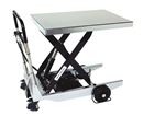Lyftbord på hjul, elektrisk, LxB 900x600 mm, lyftkapacitet 500 kg
