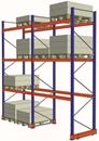 Bärbalk till Pallställ Space, kapacitet 800 kg/pall, L 2300 mm