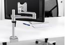 Monitorarm Kondator LC15, silver