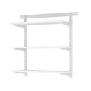 Hyllsystem ELFA Vägghylla