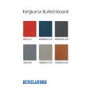 Anslagstavla Bulletinboard AIR , 3000x1200 mm, Gråbeige