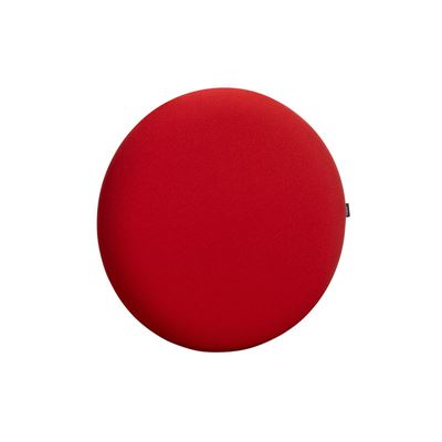 Ljudabsorbent cirkel, Ø 280x60  mm, Röd