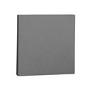Ljudabsorbent kvadrat, 600x600 x50 mm, Mellangrå