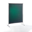 Svetsskärm Basic, mörkgrön svetsskyddsfolie