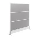 Skärmvägg Silence Wall 1400x2200 mm, svart (6099), björk