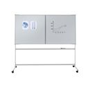 Presentationstavla Lygne, med hjulstativ