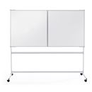 Presentationstavla Lygne, med hjulstativ