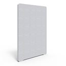 Golvskärm Edge, 1500x1200 mm, ljusgrå, vit