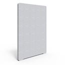 Golvskärm Edge, 1800x800 mm, ljusgrå, grå