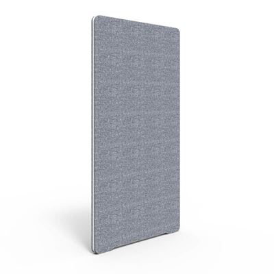 Edge golvskärm 1350x800 mm, Grå, Vit