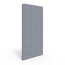 Golvskärm Edge, 1350x800 mm, grå, grå