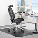 Golvskydd Essi, LxB 1500x1200 mm, svart