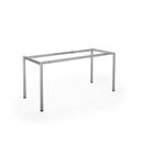 Stativ DUO-C, L 1200-2000 mm, silver