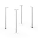 Skrivbordsstativ Duo-C Sidobord, vit