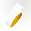 Golvmärkning Rusken, stål, L 1,5 m/rle, B 75 mm, vit