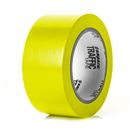Golvtejp Rien, L 33 m/rle, B 50 mm, gul