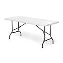 Hopfällbart bord Kalas, LxB 1830x760 mm