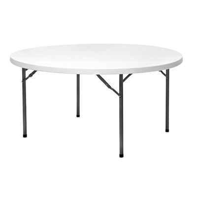 Hopfällbart bord Kalas, Ø 1520 mm