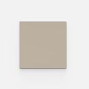 Skrivtavla i glas Lintex Mood, BxH 1000x1000 mm, beige