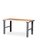 Arbetsbänk Tor, BxD 1200x800 mm, ek, max 500 kg