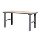 Arbetsbänk Tor, BxD 2500x800 mm, hardboard, max 500 kg