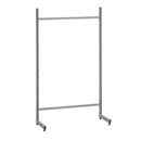 Enkelställ Lodur, grund, HxB 1550x925 mm, kapacitet 100 kg