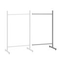 Dubbelställ Lodur, påbyggnad, HxB 1550x920 mm, kapacitet 150 kg