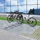 Cykelställ Dubbelsidig, galvaniserad, för 10 cyklar