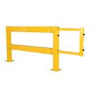 Skyddsräcke Bolena, skjutgrind, inkl stolpar, B 3760mm