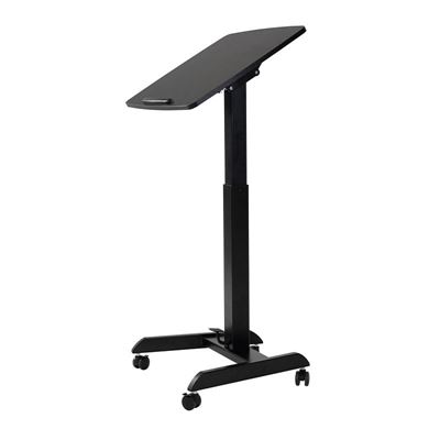 Höj och sänkbart bord Sun-flex Easydesk Pro, svart