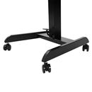 Höj och sänkbart bord Sun-flex Easydesk Pro, svart