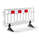 Avspärrningsstaket Thomas, längd 2 m, vit, från 5 st