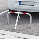 Parkeringsbom Wogen, vikbar, med hänglås, 10 st eller fler