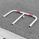 Parkeringsbom Wogen, vikbar, med hänglås, 10 st eller fler