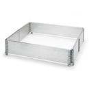 Pallkrage av metall, LxB 1200x800 mm, 6 gångjärn, 2 st/fp, 5 fp eller fler