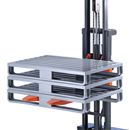 Stålpall Atna, LxB 1000x800 mm, max 1500 kg, 10 st eller fler