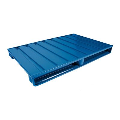 Stålpall Afsan, LxB 1200x800 mm, max 2000 kg, blå