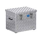 Aluminiumbox Aldo av durkplåt 70 liter