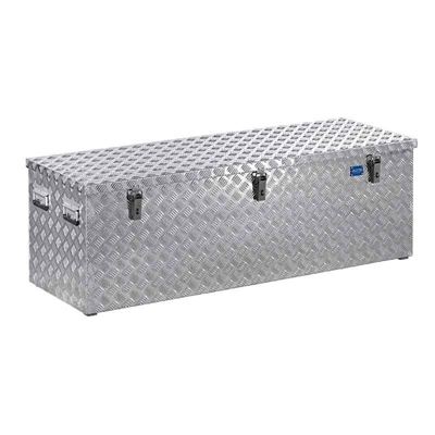 Aluminiumbox Aldo av durkplåt 375 liter