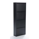 Skoskåp Minny, med 5 lådor, 1690x500x200 mm