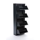 Skoskåp Minny, med 5 lådor, 1690x500x200 mm