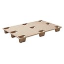 Lastpall HDF, LxB 800x600 mm, max 400 kg, 10 st/fp