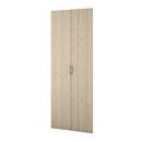 Dörrpar till Bokhylla Benna, BxDxH 806x18x2053 mm, ek, täcker 5 fack