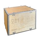 Plywoodlåda, hopfällbar, LxBxH 780x580x580 mm, 20 st eller fler