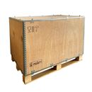 Plywoodlåda, medar, hopfällbar, LxBxH 380x280x280 mm, 20 st eller fler
